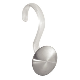 Interdesign 75680 12 Piece Stainless Steel Shower Hooks