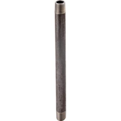 Pipe Nipple Black 1X60