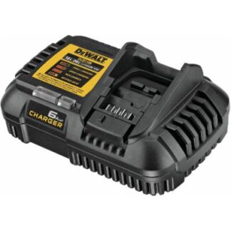 DeWalt DCB1106 6 Amp Battery Charger for Compact 12V 20V MAX & FlexVolt Batteries - Quantity 3