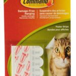 3M Command 17024C Poster Strips White Small