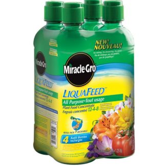 Miracle-Gro | 16 Fluid Ounces Miracle Gro Synthetic Flower and Vegetable Food Liquid (12-4-8)