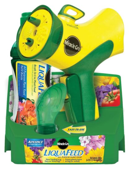 Miracle-Gro Liquifeed? Advance Plant Feeding Starter Kit