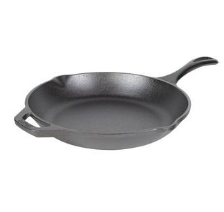 Lodge Chef's Collection Cast Iron Skillet - 10-in LC10SKCN