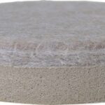 Shepherd Hardware Felt Self Adhesive Self-Leveling Pads Brown Round 4 Pk