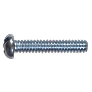 Hillman | #6-32 Zinc-Plated Round-Head Square Standard SAE Machine Screws 250-Pack