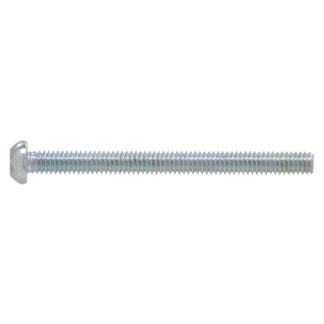 Hillman | #8-32 Zinc-Plated Round-Head Square Standard SAE Machine Screws 100-Pack