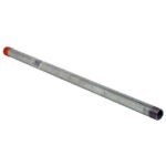 Aqua-Dynamic | Aqua Dynamic Galvanized Pipe - 48-in L X 1 1/4-in Inner Dia - Zinc-Coated - Steel