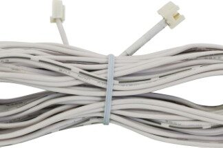 Liteline Corporation LED-EL16-WH 16.5&apos; White Extended Lead