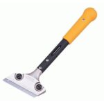 Tajima Scrape-Rite SCRL300 Blade Scraper 3/4 in W Blade Reversible Blade Die Cast Aluminum Blade