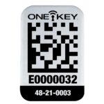 Milwaukee Small ONE-KEY Asset ID Tags for Metal Surfaces (100-Tags)