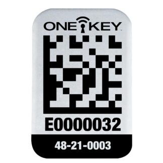 Milwaukee Small ONE-KEY Asset ID Tags for Metal Surfaces (100-Tags)