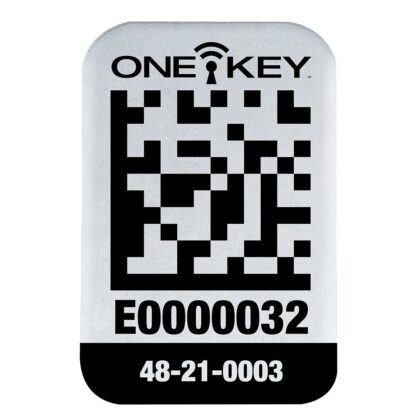 Milwaukee Small ONE-KEY Asset ID Tags for Metal Surfaces (100-Tags)