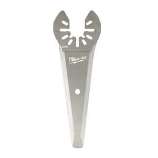 Milwaukee 3 in. Stainless Steel Tapered Sealant Cutting Multi-Tool Oscillating Blade (5-Piece)