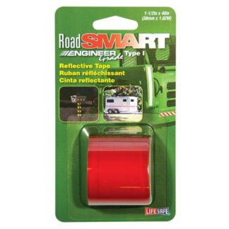 REFL TAPE RED 1.5X40 in.