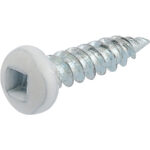 Hillman | #6 X 3/8-in Pan-Head Square Standard SAE Soffit Screw 1000-Pack