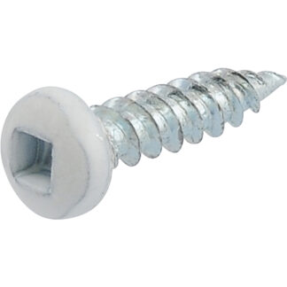 Hillman | #6 X 3/8-in Pan-Head Square Standard SAE Soffit Screw 1000-Pack