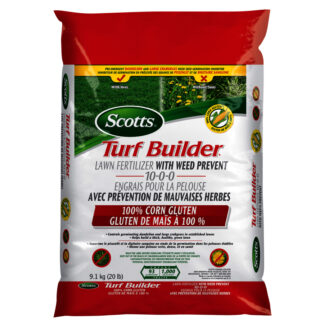 Scotts Turf Builder Weed Prevent Corn Gluten Meal (10-0-0)