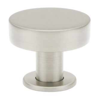 Emtek 86322 Us15 Cadet 1.25 Cab Knob in Satin Nickel