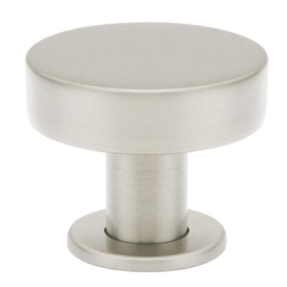 Emtek 86322 Us15 Cadet 1.25 Cab Knob in Satin Nickel