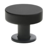 Emtek 86321 Us19 Cadet 1 in Cab Knob in Black