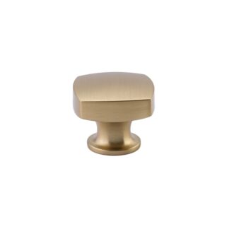 Emtek 86451 Us4 1.5 in Freestone Cab Knob in Brass