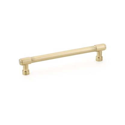 Emtek 86689US4 Jasper 6 in. Center to Center Cabinet Pull Satin Brass