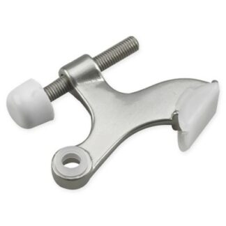 Richelieu Heavy Duty Hinge Pin Door Stop in Brushed Nickel