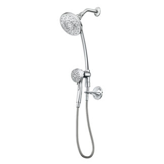 Moen Engage Magnetix Handheld & Jet Showerhead, 6 Settings, Chrome