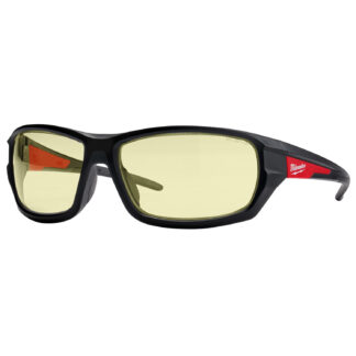 High-performance yellow safety glasses