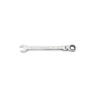 Gearwrench 19Mm 90T 12 Point Flex Head Ratcheting Combination Wrench