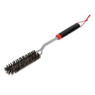 Weber 18 in. Detail Brush, Black