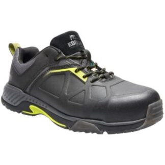 SHOE SAFETY HIKER "LKT1" CSA BLACK/LIME SZ-9 KD0A4NM3A35