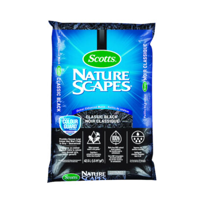 Scotts | Nature Scapes 42.5-Litres Classic Black Mulch