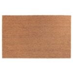 Ih Casa D Cor Plain Coir Door Mat (24 X 36) Brown 18X30