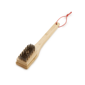 Weber 12In Long Bamboo Grill Brush