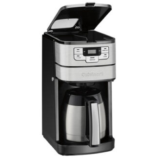 Cuisinart Coffee Centre Programmable Coffee Maker - 10-Cup - Black/Stainless Steel