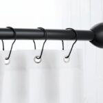 Moen Magnetix Curved Shower Rod MDN2170BL