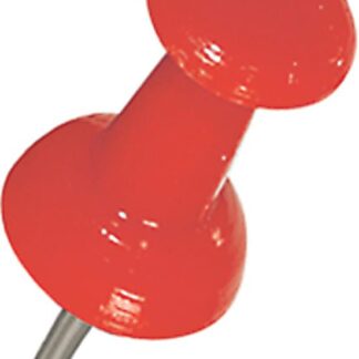 Hillman 5329842 Red CD16 Plastic Push Pins