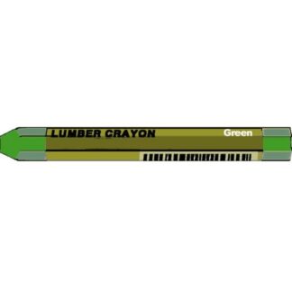 Dixon Ticonderoga Green Lumber Crayon 52200 - Pack of 12