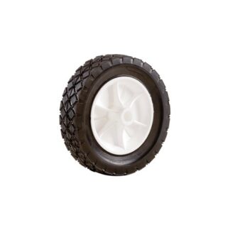 Shepherd 7 in. X 1.5 in. Plastic Hub Semi Pneumatic Rubber Tire