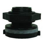 Green Leaf TF12P-E Tank Fitting 1/2 in FPT Polypropylene