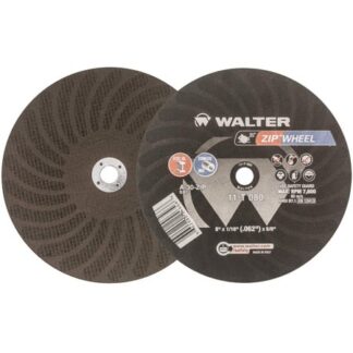 Walter Surface Technologies 11T070 ZIPCUT 7X1/16X5/8 T1 CUT-OFF WHEEL 25 Pack