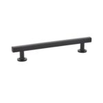 Emtek 86455 Us19 6 in Freestone Pull in Black