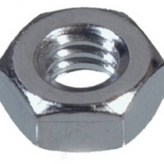 140018 Hex Nuts No. 8-32 Zinc Plated Standard 100 Pack