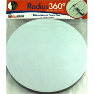 Full Circle International RP-STD 8.75 in. Standard Density Foam Replacement Pad