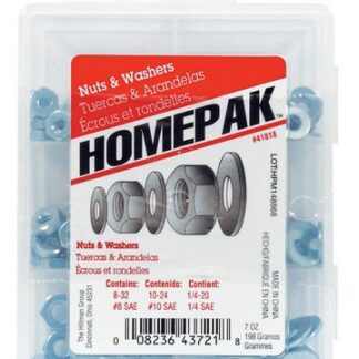 41818 Nuts & Washers Assortment - Pack of 5