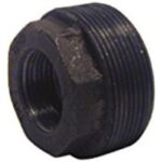 B&K Southland 1 in. FIP X 3/8 in. D FIP Black Iron Hex Bushing