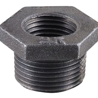 521-951 1 X 0.25 in. Black Hexagon Bushing