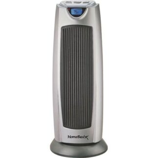 Simple Spaces KPT-2000BN Ceramic Tower Heater, 120 V, 750/1500W, Grey