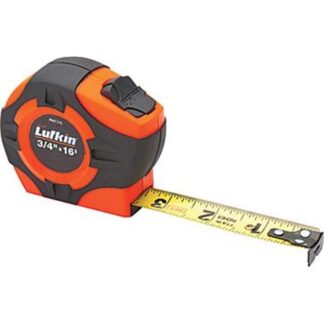 Apex Lufkin 182-PHV1035CMN 19 Mm X 5 M Tape Measure Hi-Viz Orange